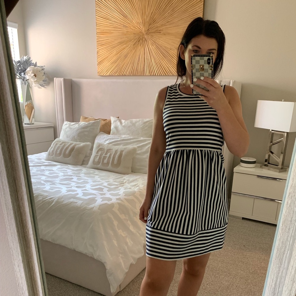 Stripped dress by OUTBACK RED
